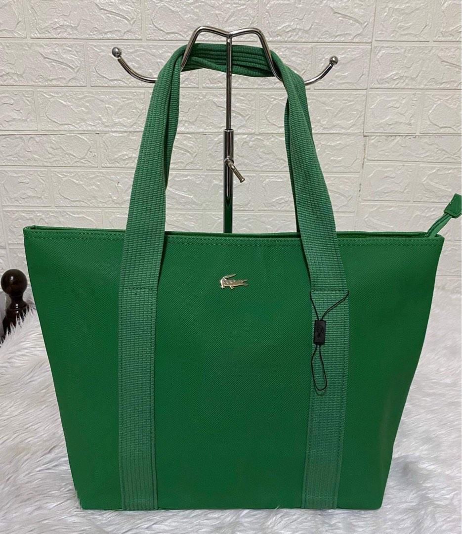 Lacoste Tote Bag Luxury Bags Wallets on Carousell