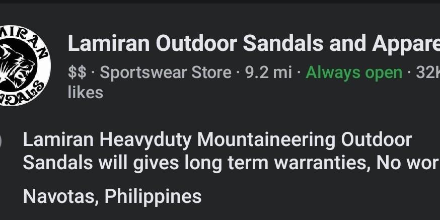Lamiran clearance sandals store