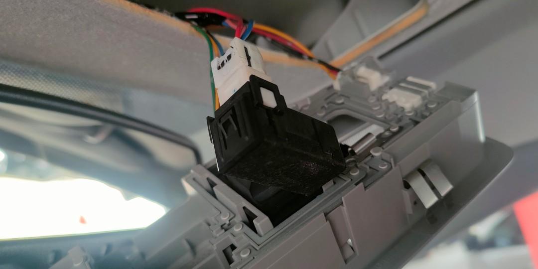 Lancer GTE Bluetooth Module with Microphone, Auto Accessories on Carousell