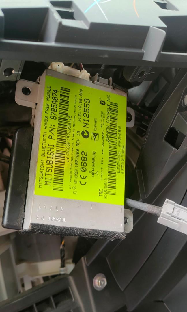 Lancer GTE Bluetooth Module with Microphone, Auto Accessories on Carousell