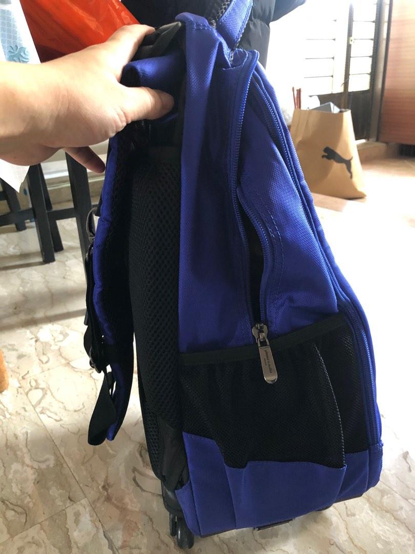 Laptop bag with wheels, Men's Fashion, Bags, Backpacks on Carousell