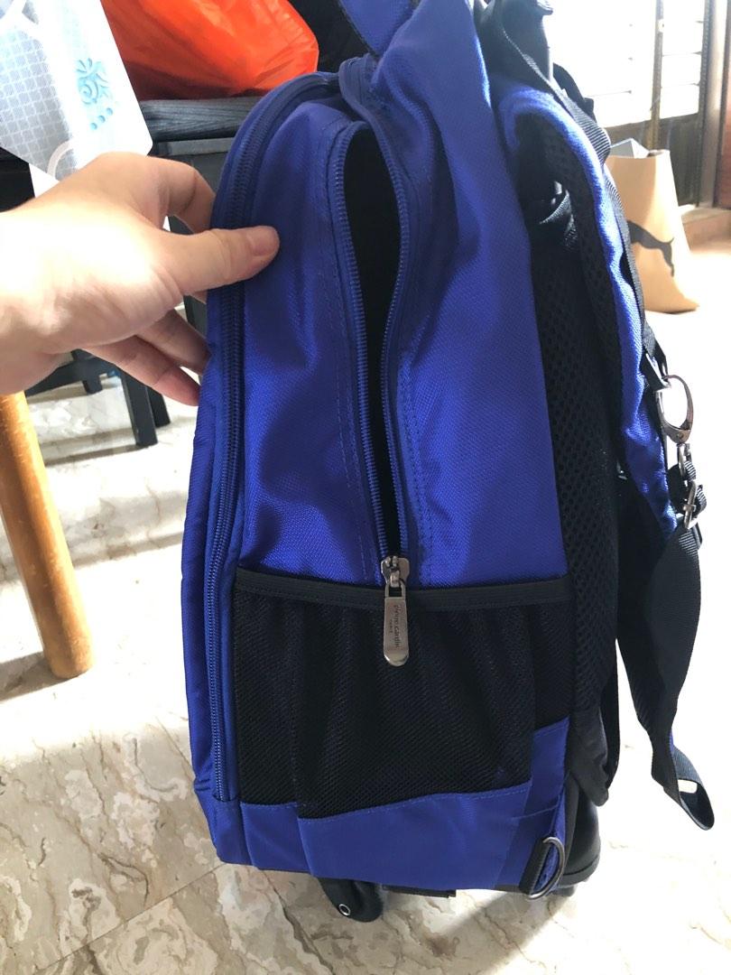 Laptop bag with wheels, Men's Fashion, Bags, Backpacks on Carousell