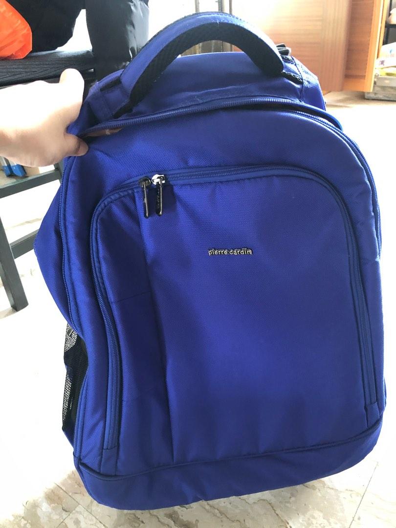 Laptop bag with wheels, Men's Fashion, Bags, Backpacks on Carousell