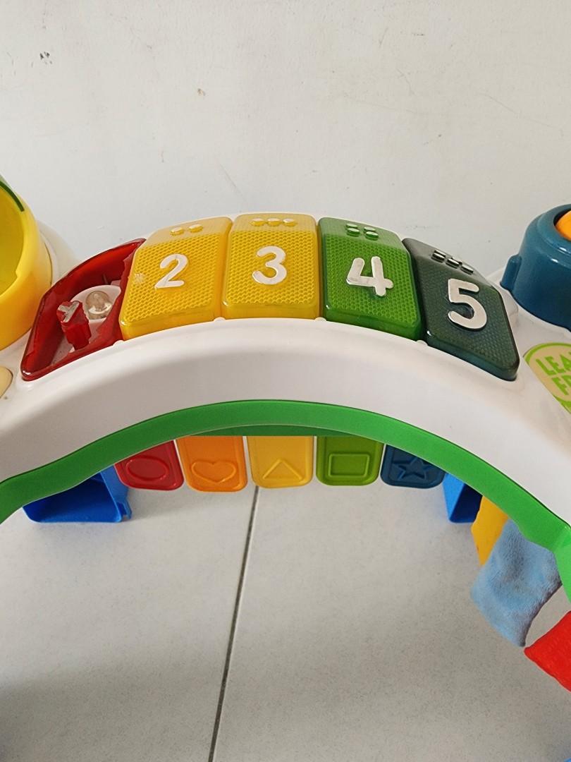 Leap frog learning playground