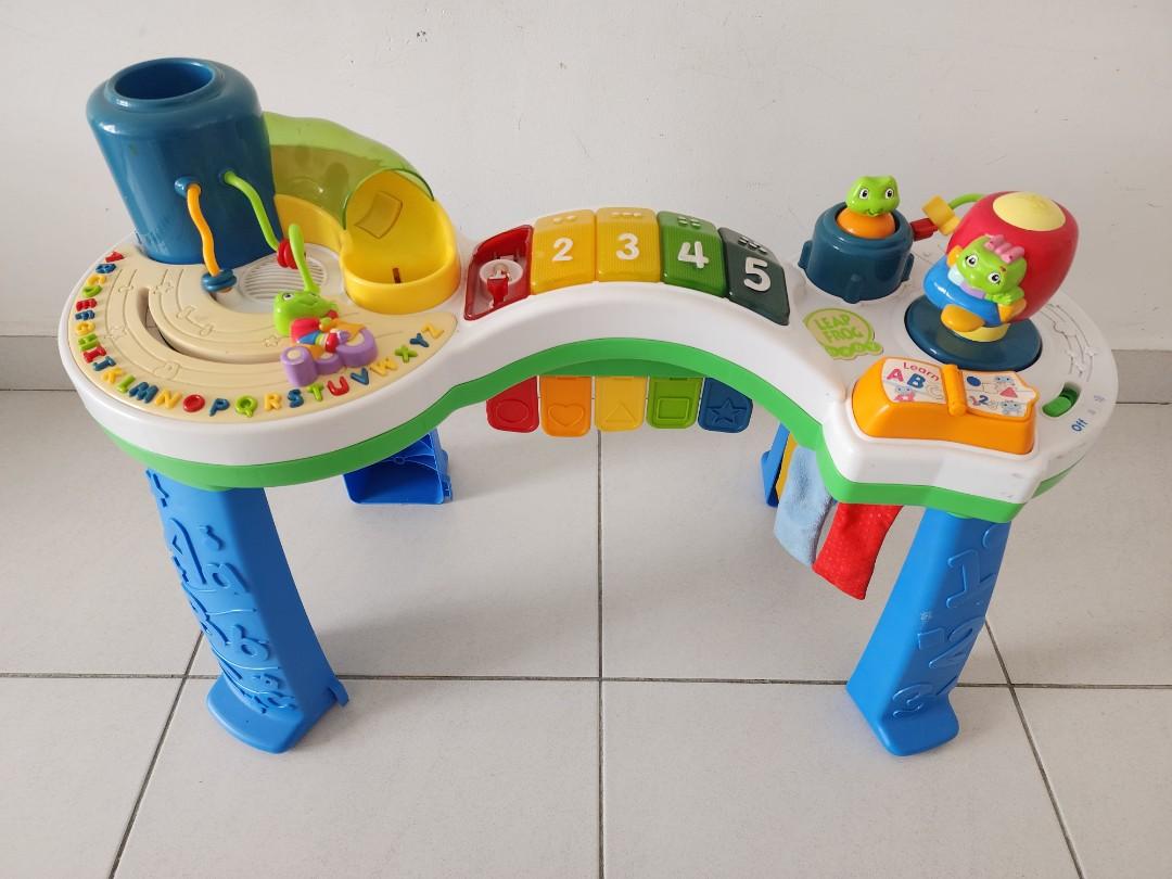 Leap frog learning playground