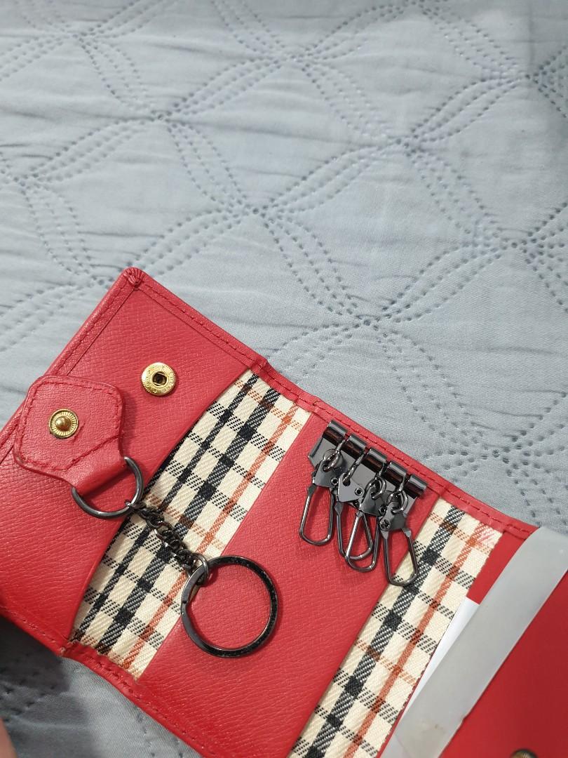 LEATHER KEY HOLDER BRANDNEW Women s Fashion Bags Wallets Wallets leather-key-holder-brandnew-women-s-fashion-bags-wallets-wallets