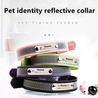 engraved dog collar