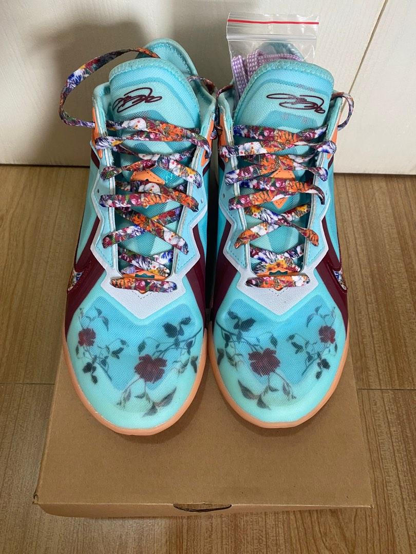 Lebron 18 Low Floral Men s Fashion Footwear Sneakers on Carousell