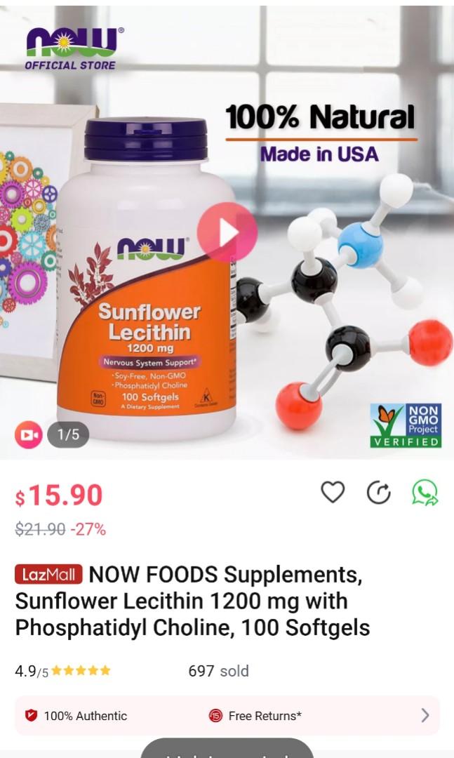 Lecithin, Babies & Kids, Nursing & Feeding, Breastfeeding & Bottle