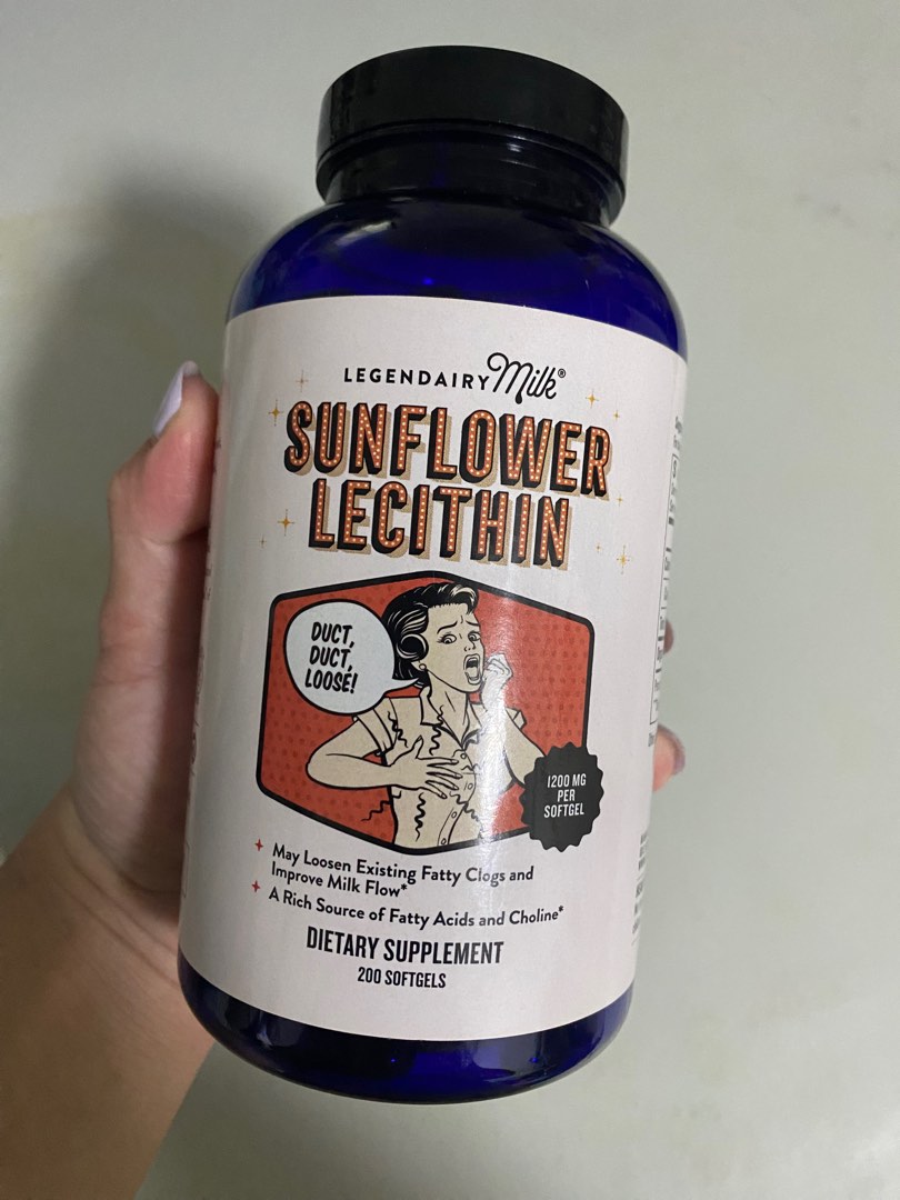 Legendairy Milk Sunflower Lecithin, Babies & Kids, Nursing & Feeding