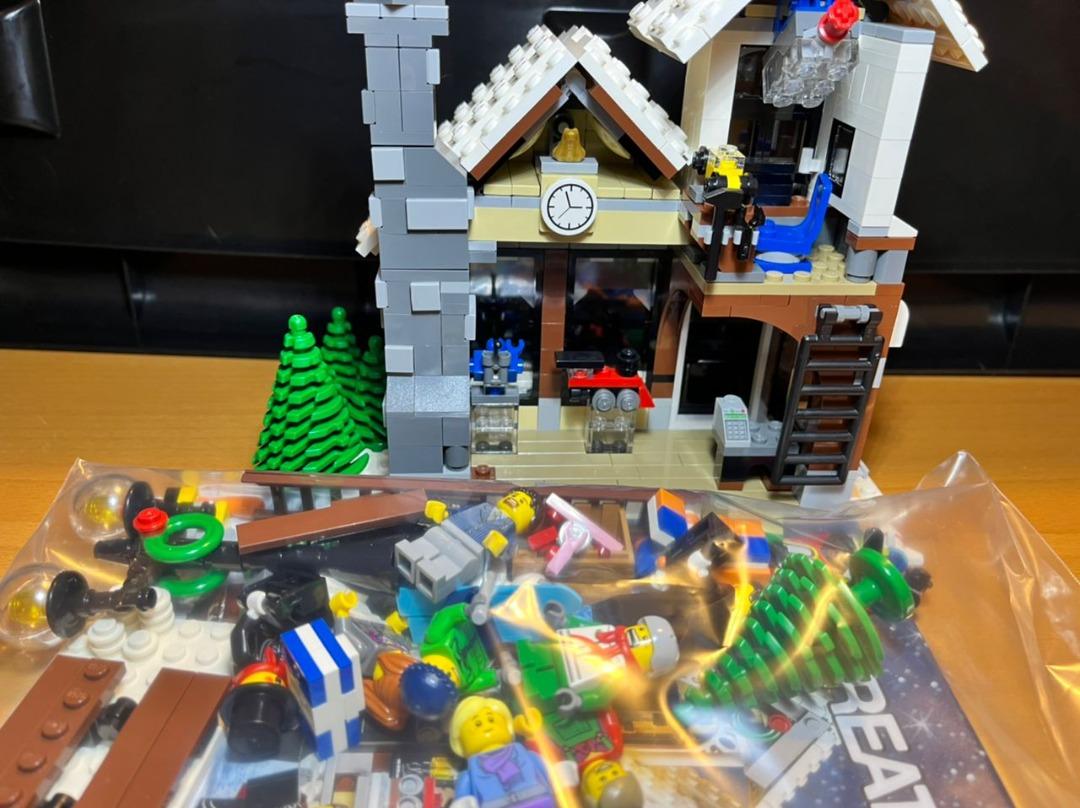 LEGO 10249 WINTER TOY SHOP Hobbies Toys Toys Games on Carousell