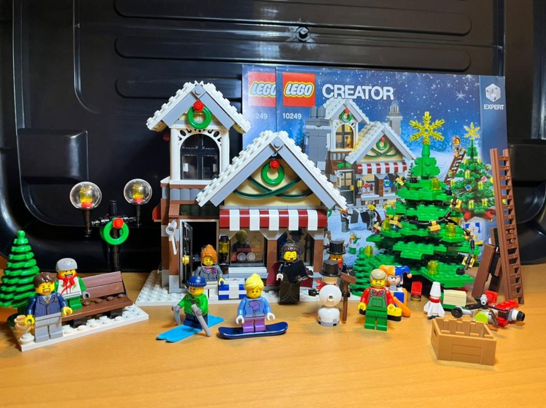 Lego set 10249 hot sale