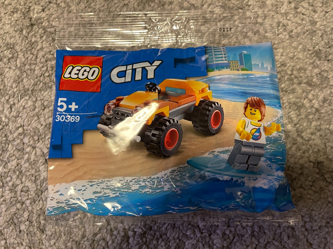 Lego 30369 Beach Buggy, 興趣及遊戲, 玩具& 遊戲類- Carousell