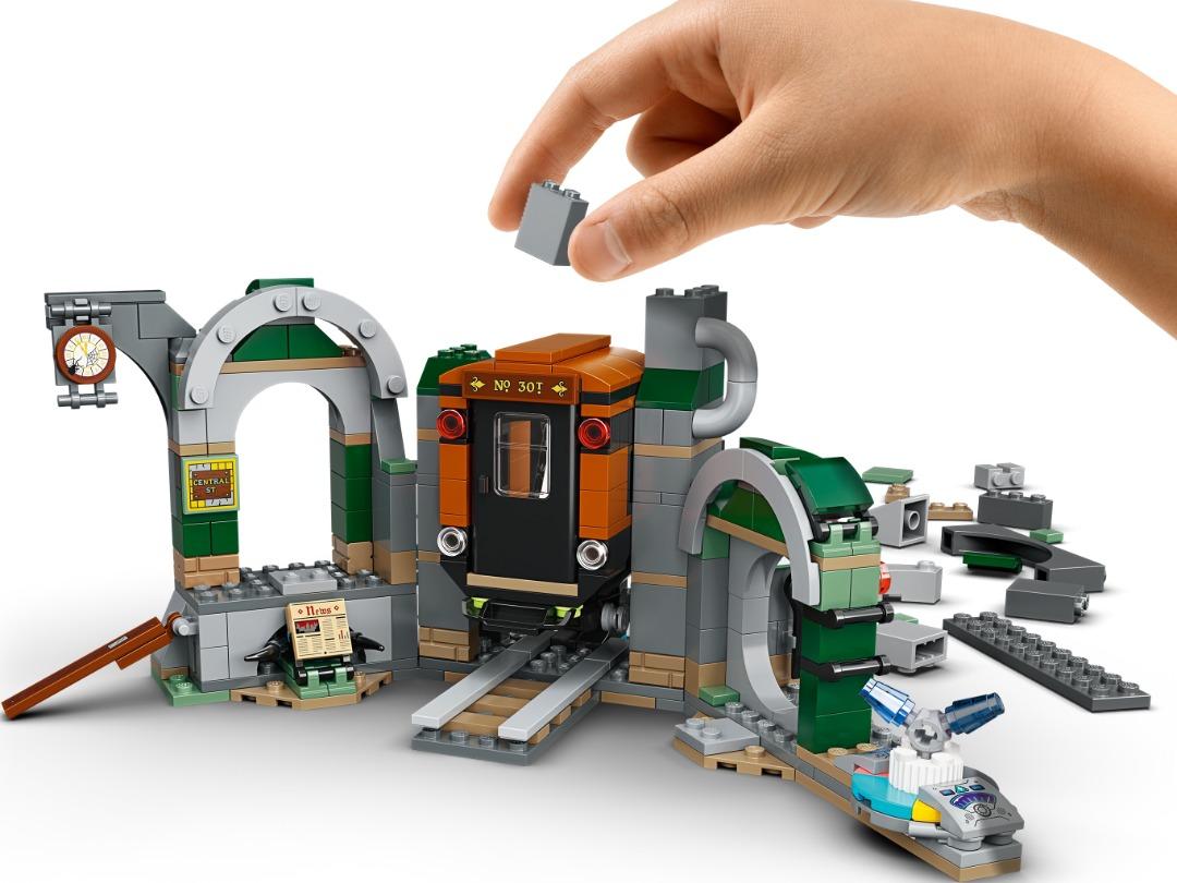 Lego 70430 Hidden Side™ Newbury subway, 興趣及遊戲, 玩具