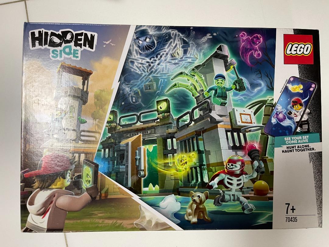 Lego 70435 Hidden Side™ Newbury Abandoned Prison, 興趣及遊戲, 玩具