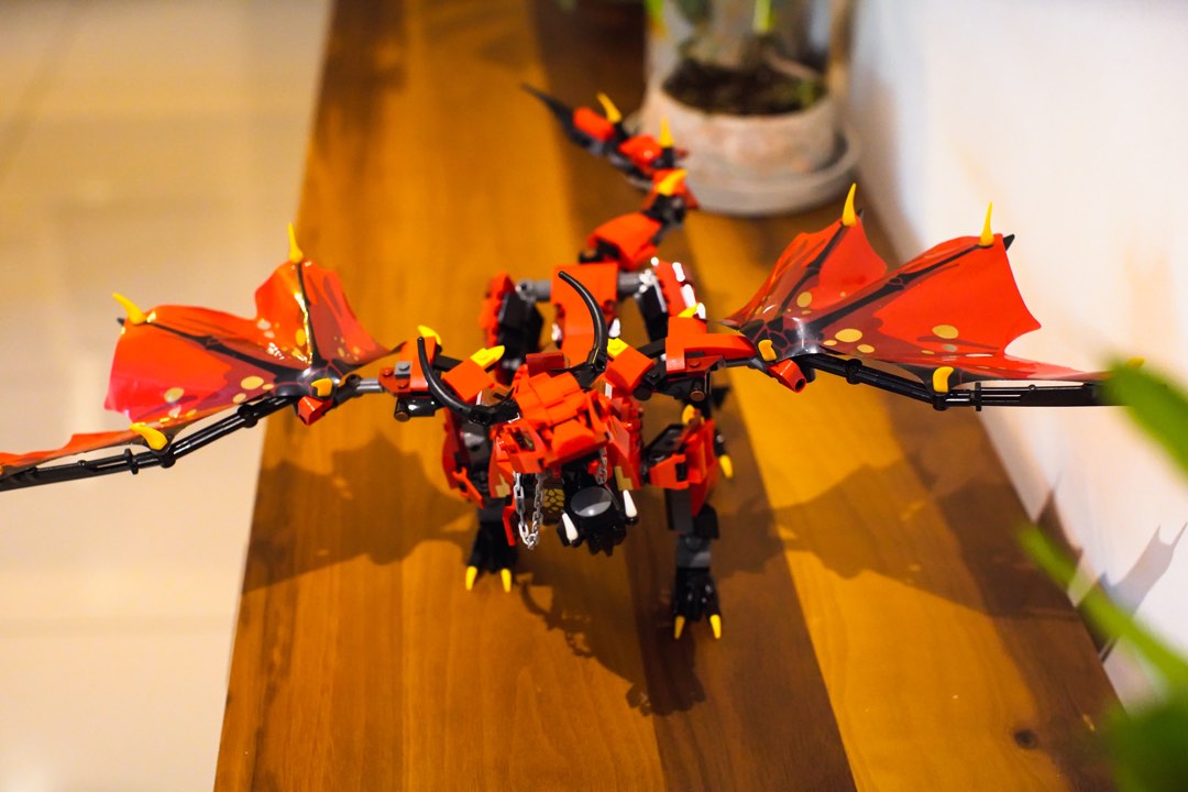 Lego ninjago top the first born