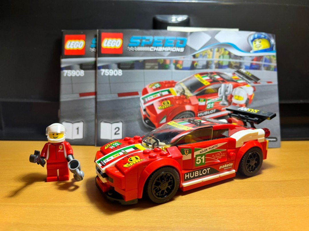 LEGO 75908 SPEED CHAMPIONS Hobbies Toys Toys Games on Carousell