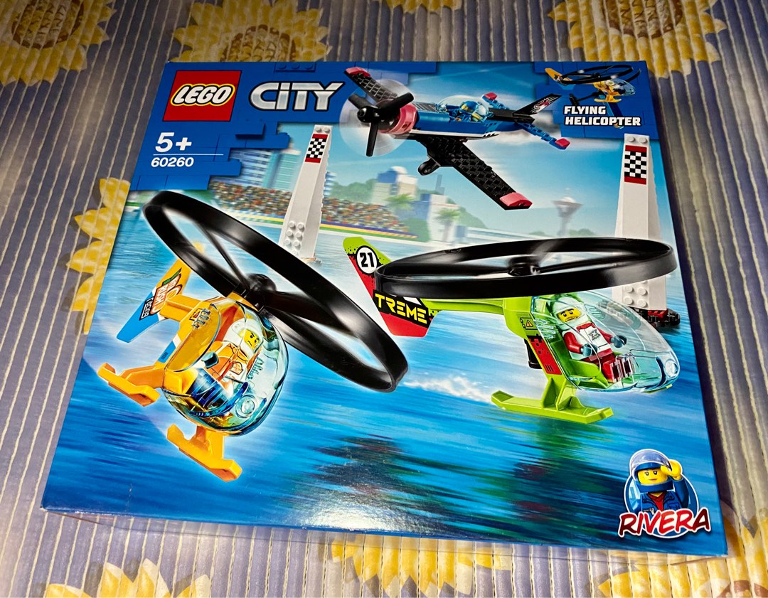 Lego city flying helicopter 60260 online