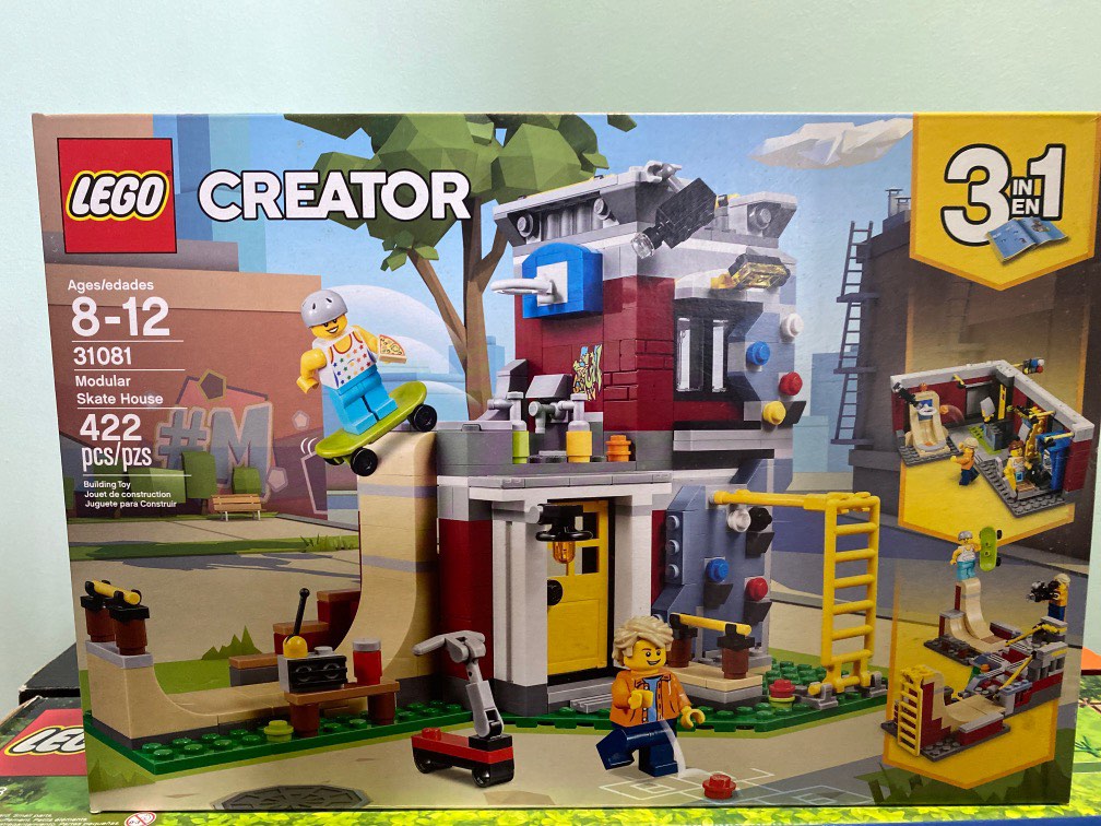 Lego creator sale 31081