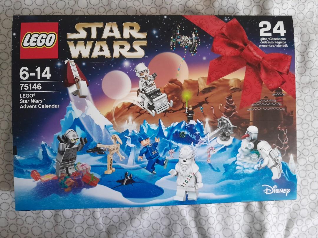 LEGO starwars advent calendar Hobbies Toys Toys Games on Carousell