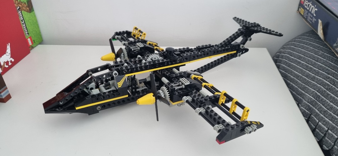 Lego technic 8425 plane Black Hawk Hobbies Toys Toys Games