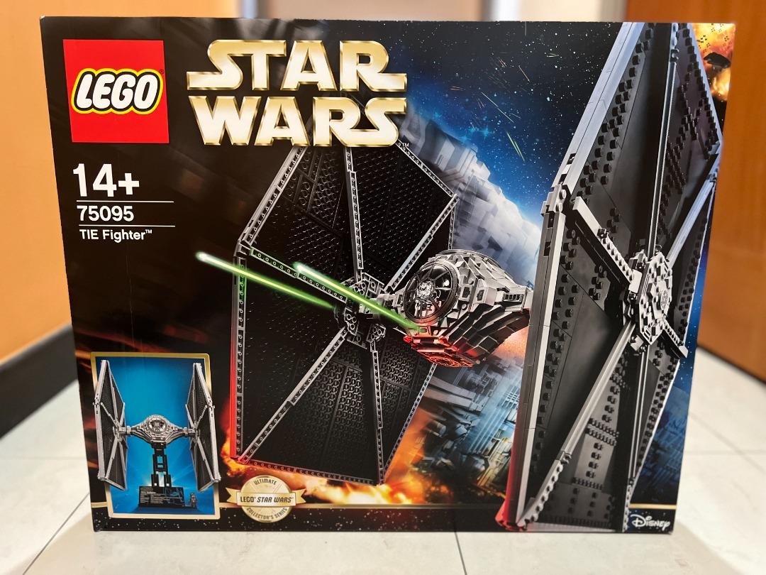 LEGO Star Wars Sets: UCS 75095 TIE Fighter NEW *Rough Shape*
