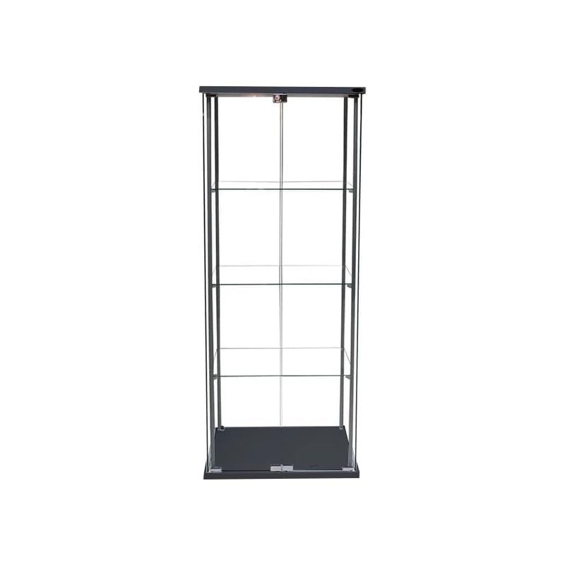 LEVELS Curio Glass Display with Lock, Furniture & Home Living