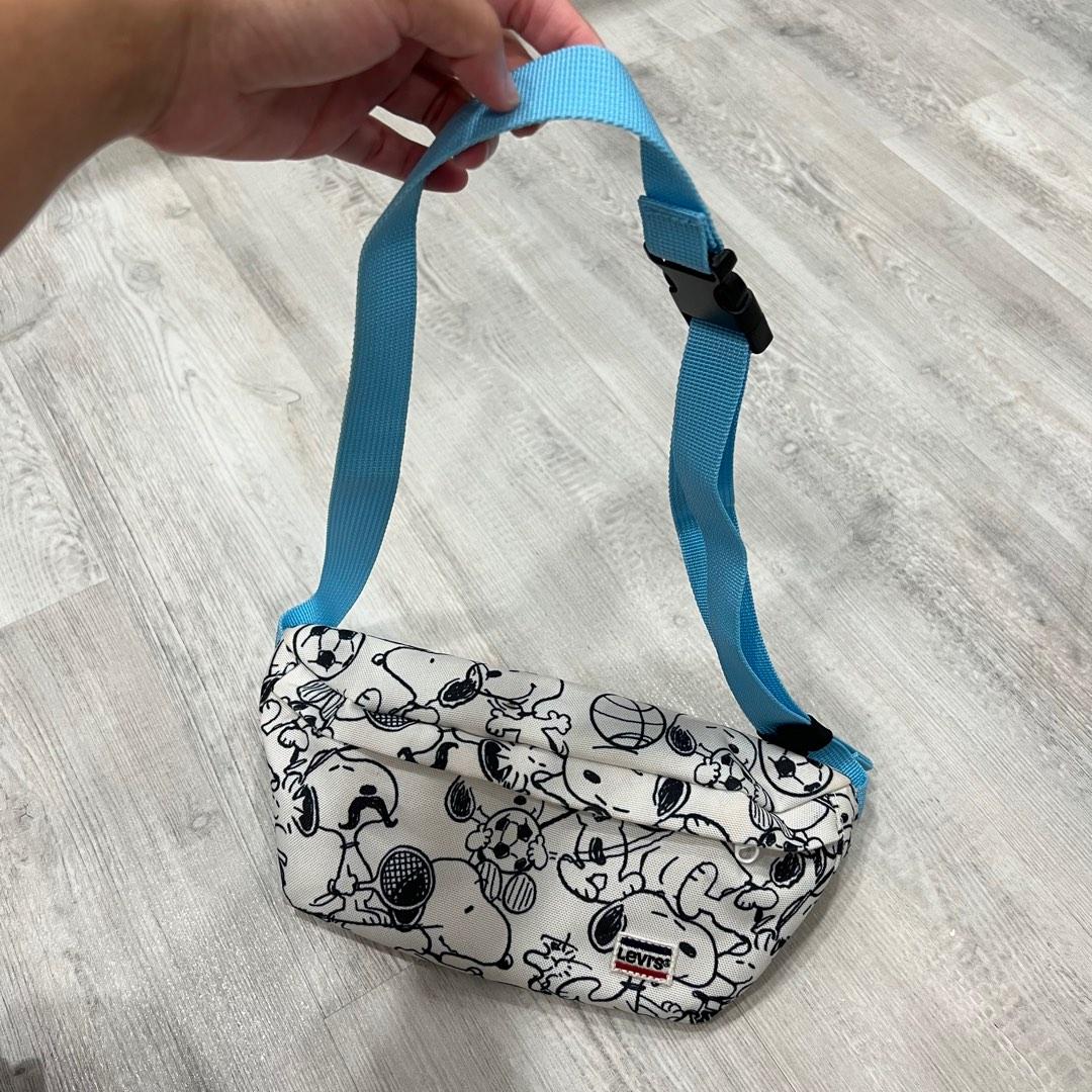 Levi Snoopy Waist bag pouch Women s Fashion Bags Wallets Purses Pouches on Carousell
