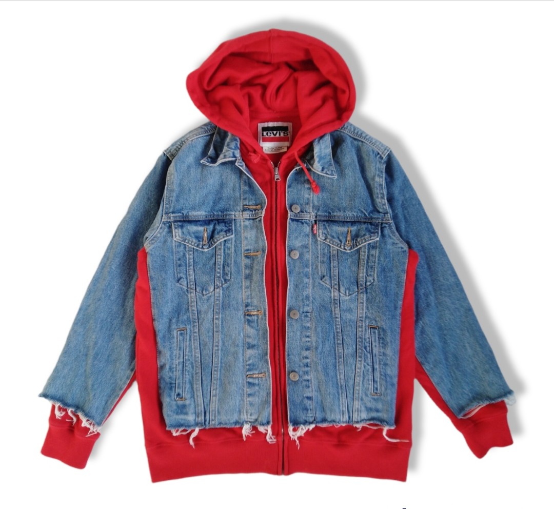 Levi's best sale hybrid jacket