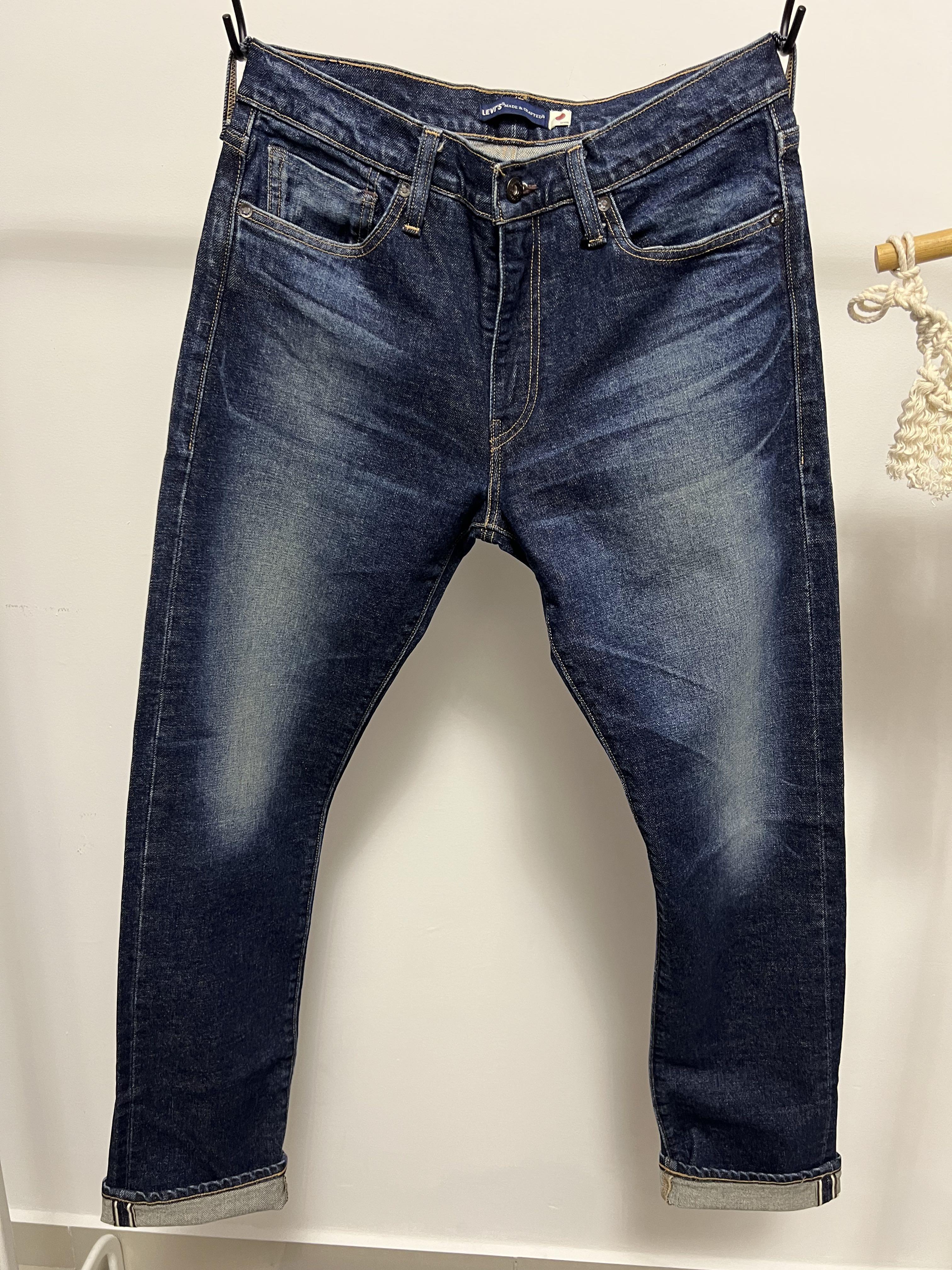 Levis LMC 511 MIJ Selvedge, Men's Fashion, Bottoms, Jeans on Carousell