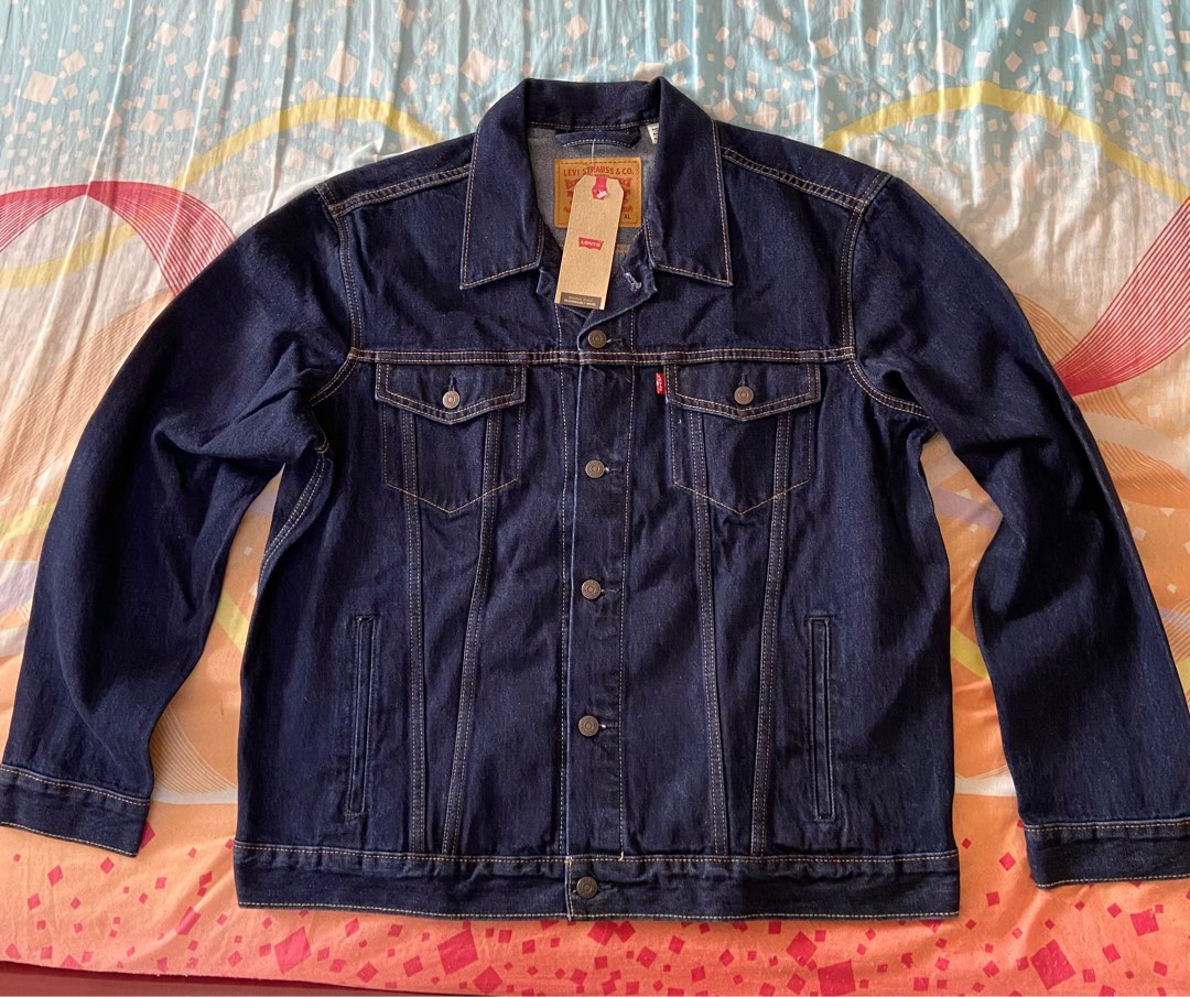Jaket levis vintage new arrivals