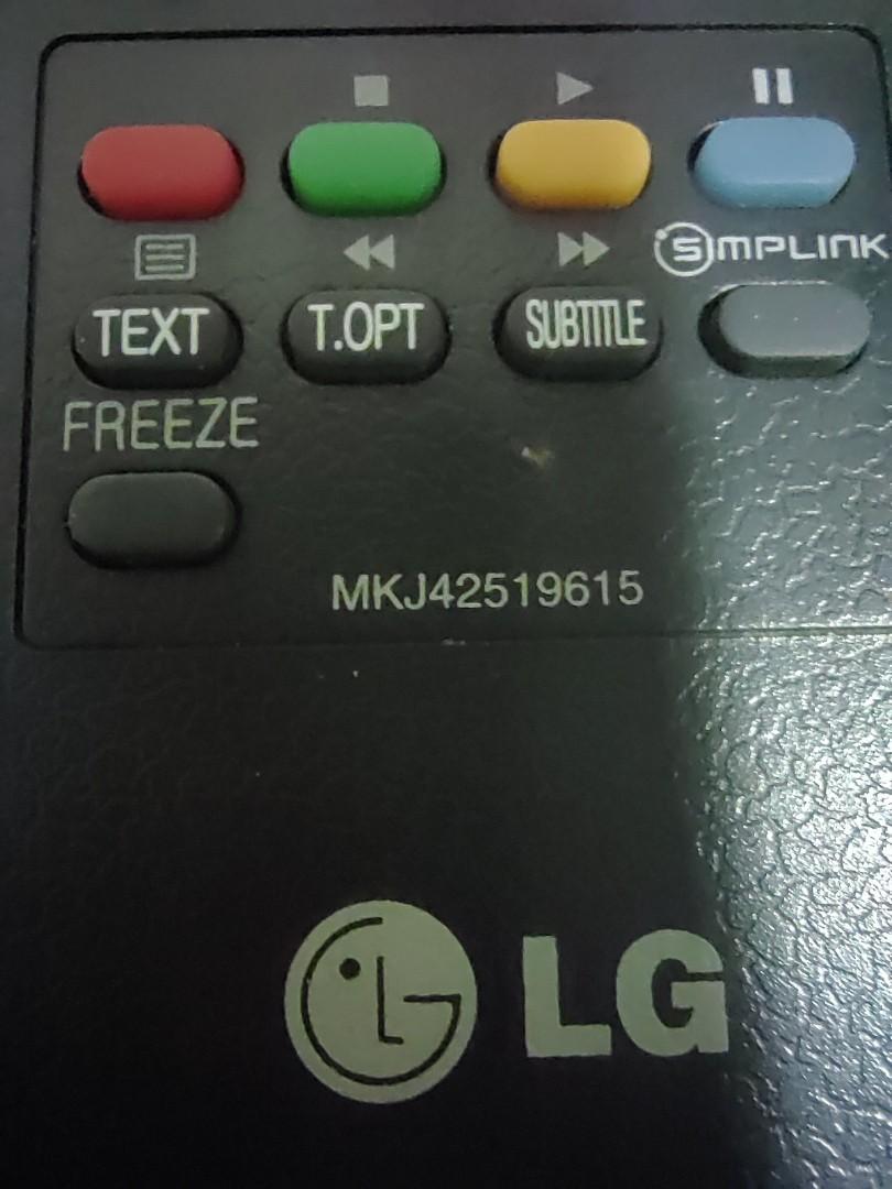 VINABTY Telecomando Ricambio Per LG TV - Modello MKJ42519615, Nessuna Programmazione Richiesta - 3