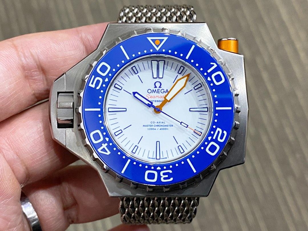 Omega ploprof white discount