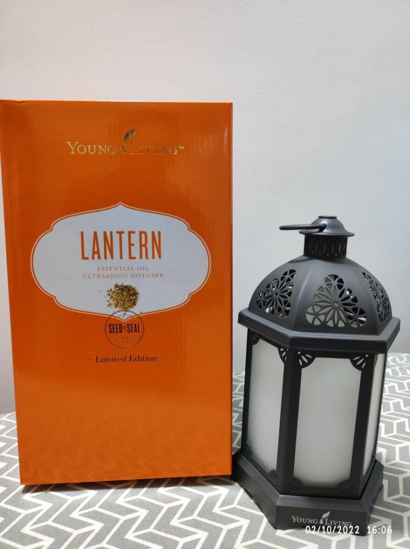 Limited Edition Lantern Young Living (Black), Furniture & Home Living, Lighting & Fans, Lighting