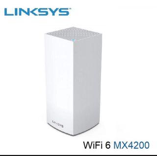 Linksys Velop MX4200 Tri-band Mesh Router