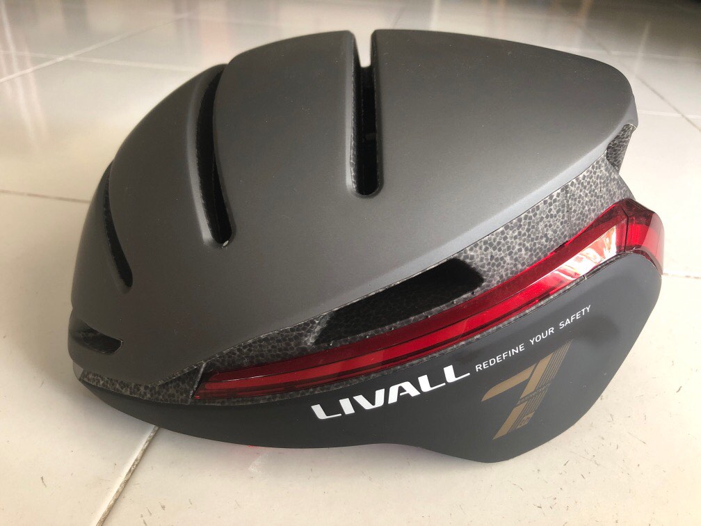LIVALL helmet evo21, Sports Equipment, Bicycles & Parts, Parts