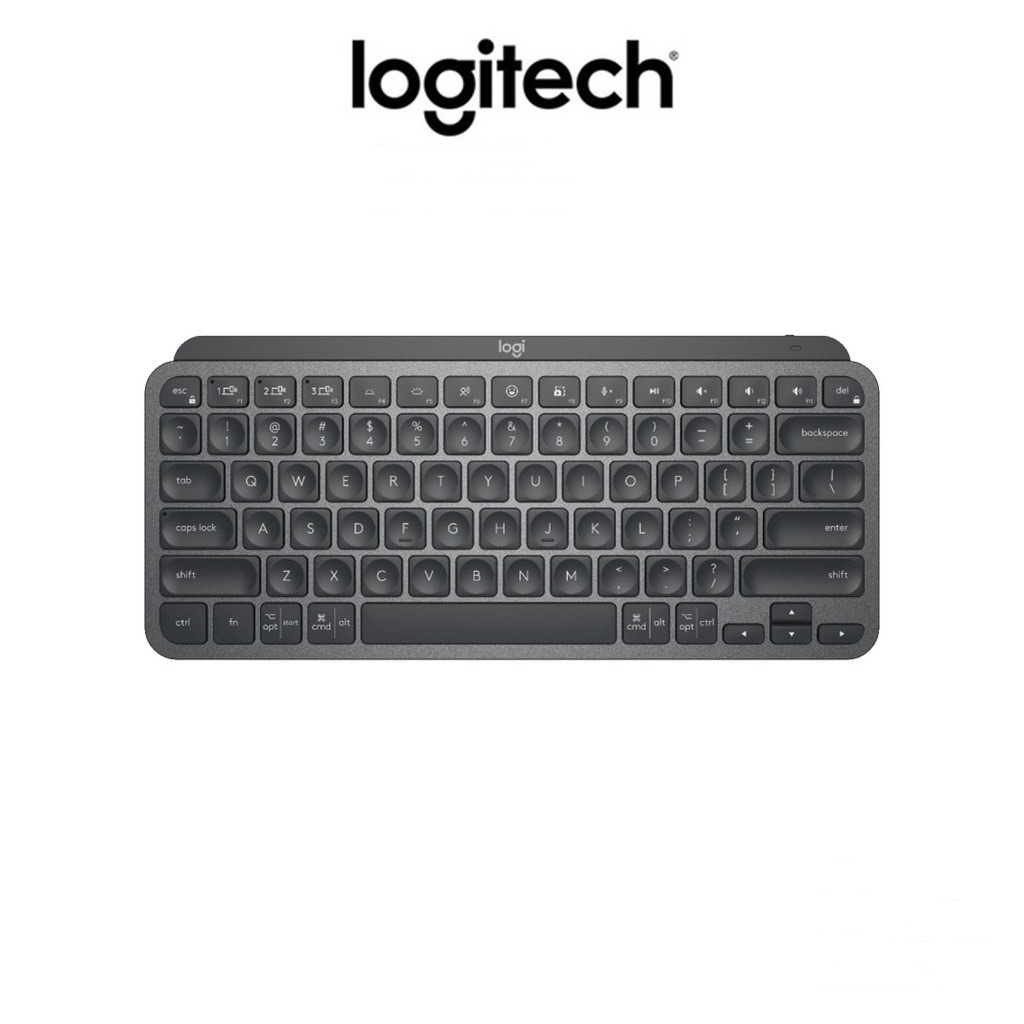 Logitech Graphite Keyboard Logitech Graphite MX Keys Mini Keyboard (Sealed), Computers & Tech ...