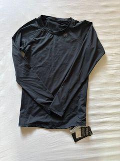 Long sleeve swim top