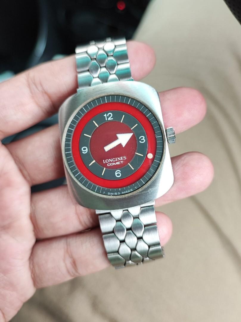 Longines discount comet watch