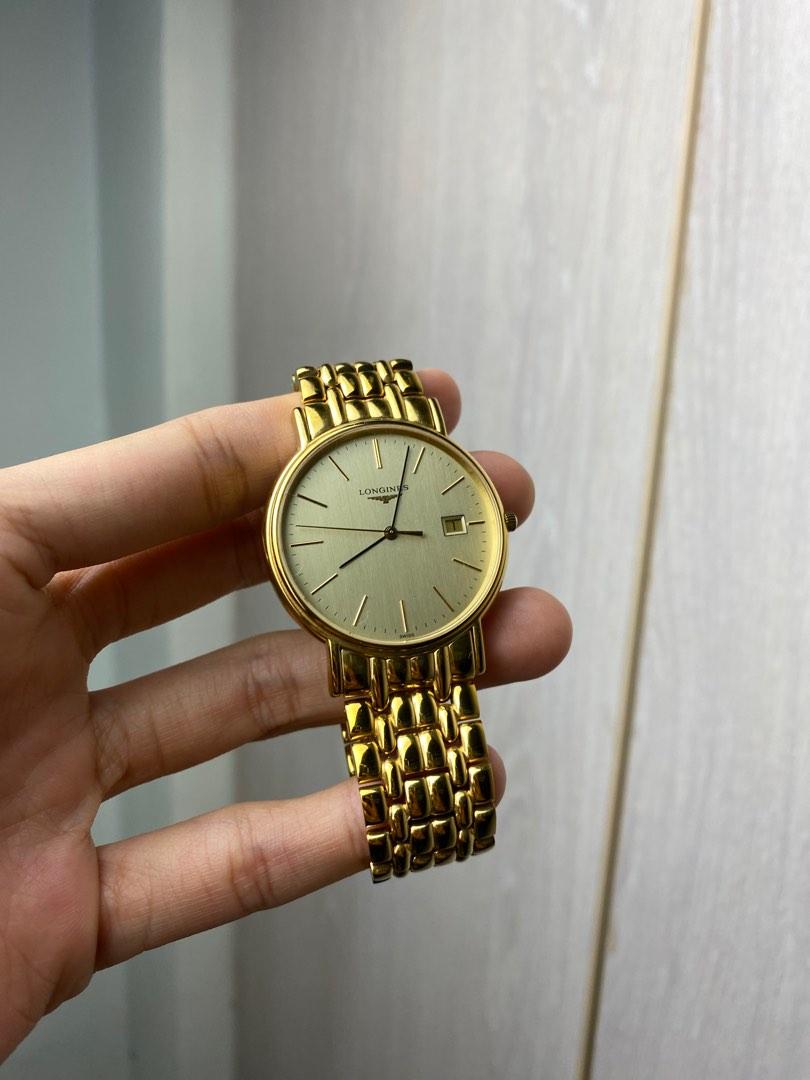 Longines quartz presence new arrivals gents watch
