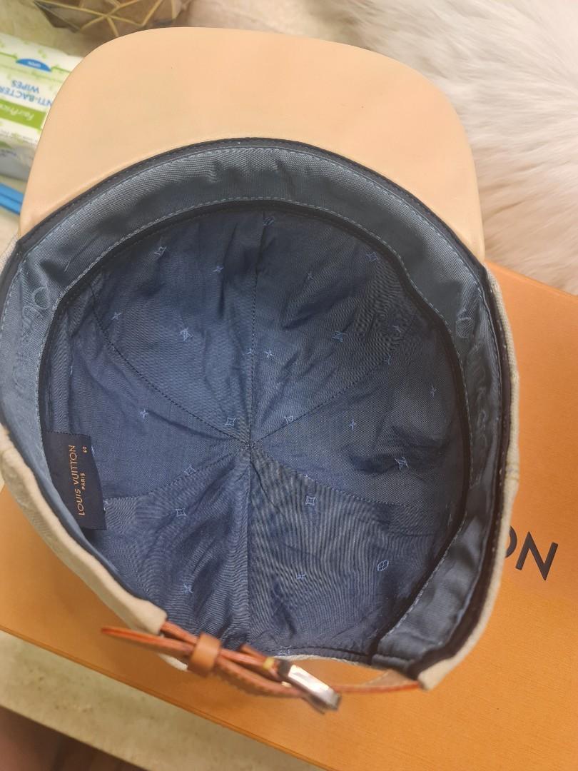 Louis Vuitton Mng Faded-wash Denim Cap for Men