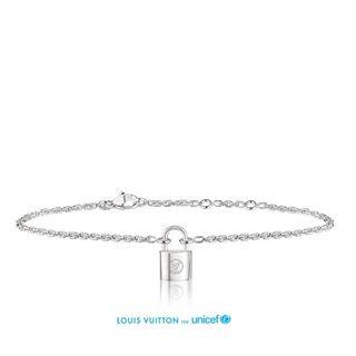 UNICEF And Louis Vuitton Unveil The Silver Lockit
