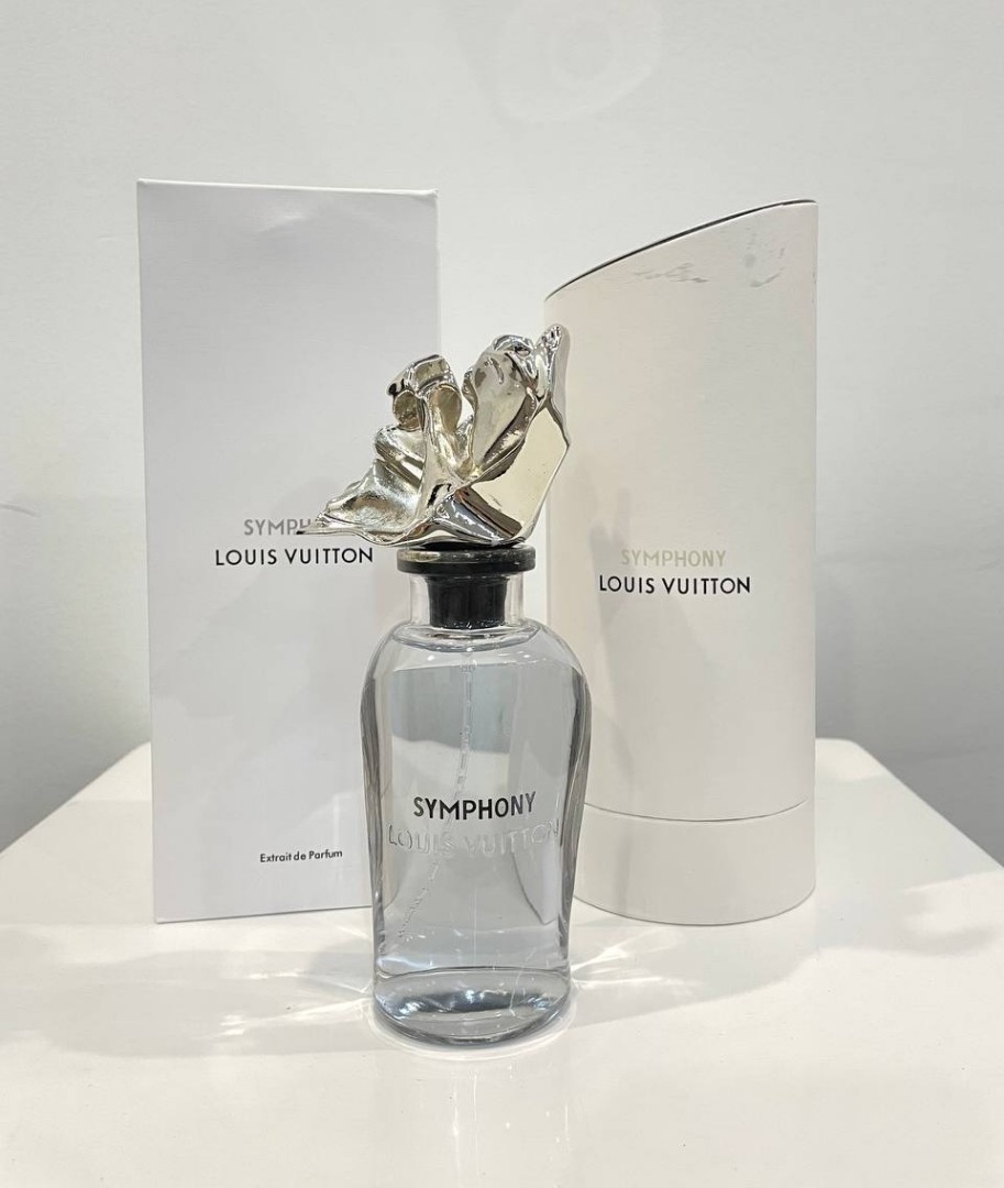 LOUIS VUITTON LV SYMPHONY EXTRAIT DE PARFUM 100ML, Beauty & Personal Care,  Fragrance & Deodorants on Carousell