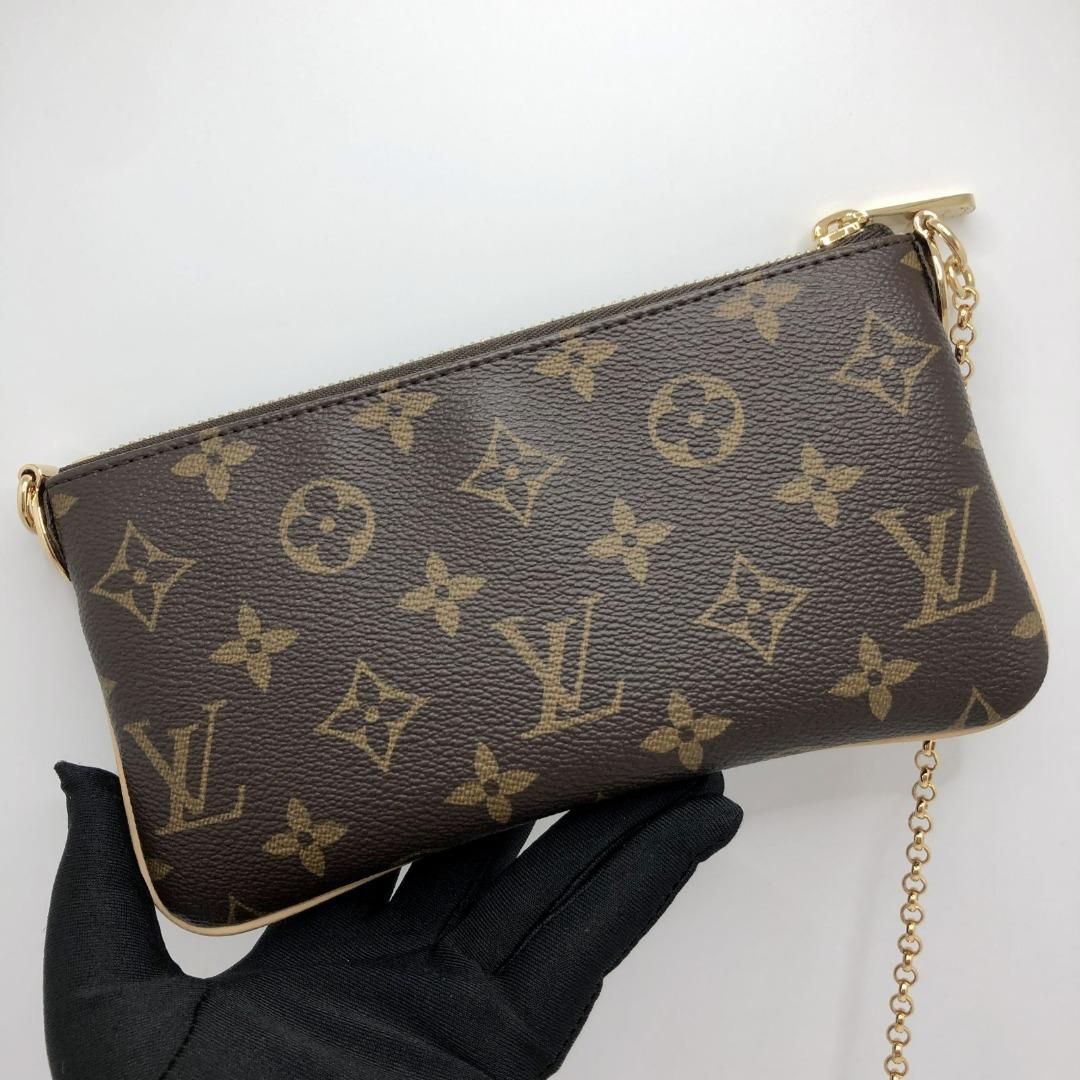Louis Vuitton Monogram Pochette Milla MM Hand Bag M60094, Luxury