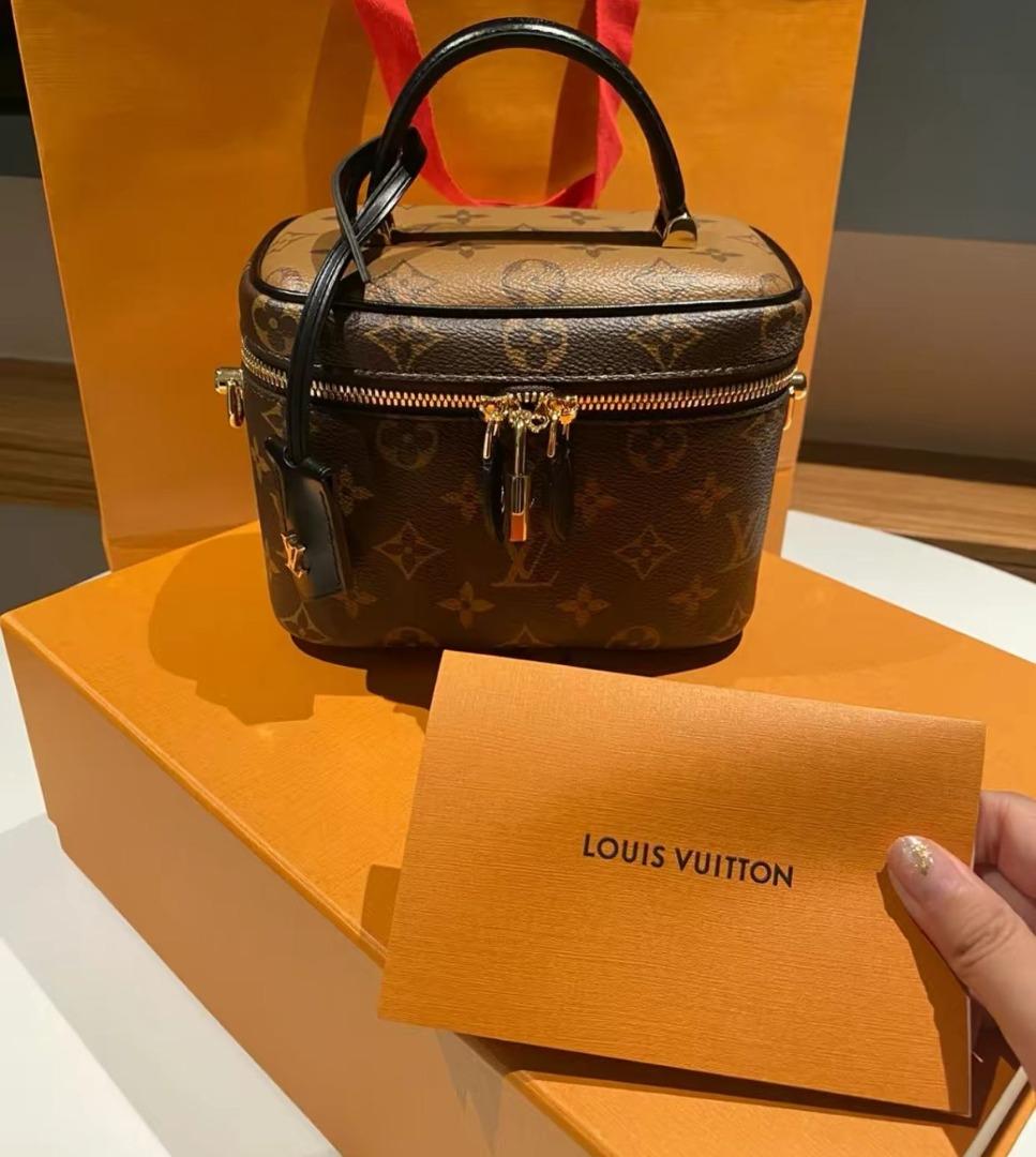 Louis Vuitton makeup bag