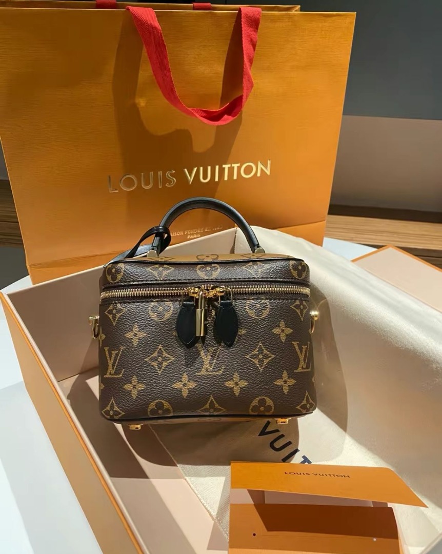 lv bag makeup