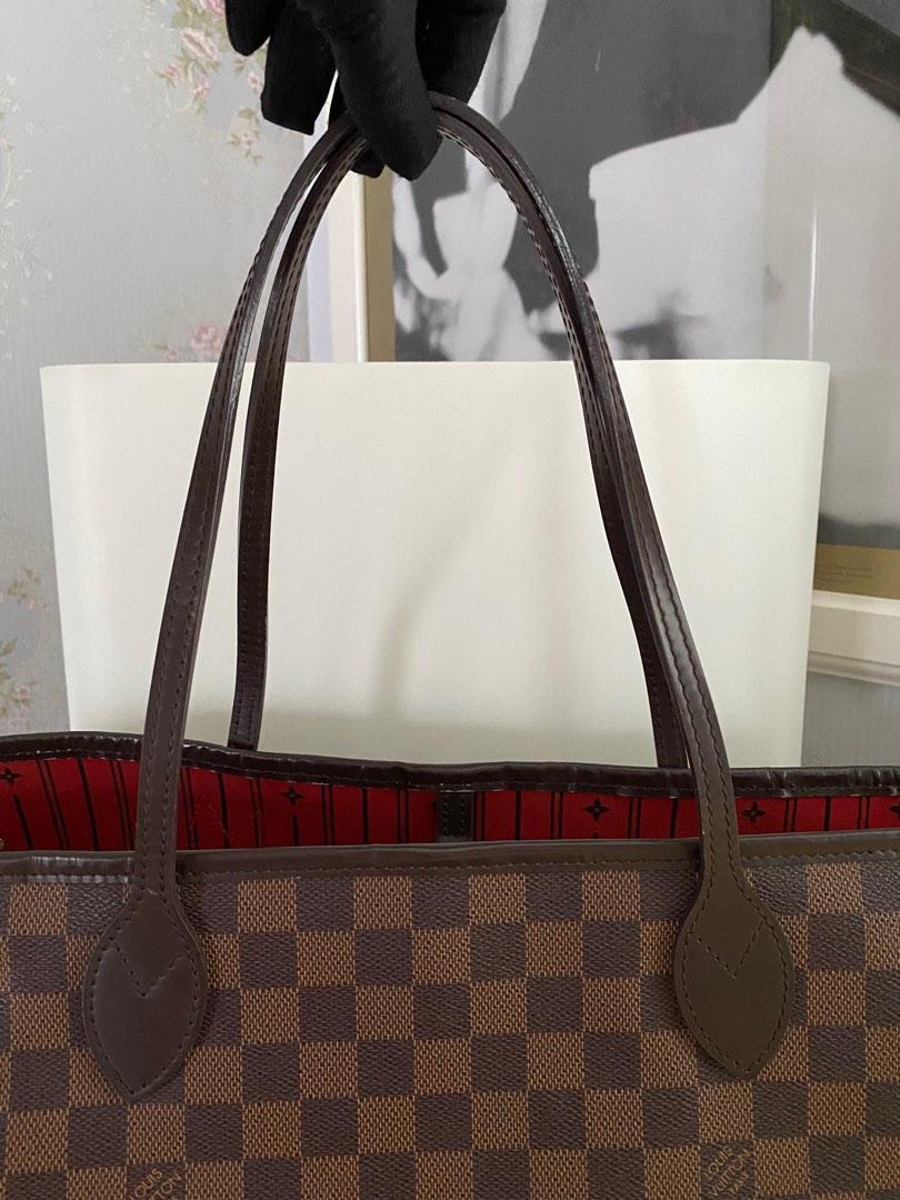 Louis Vuitton Monogram NEVERFULL MM M41177 with pouch Bag 217001348 ~,  Luxury, Bags & Wallets on Carousell