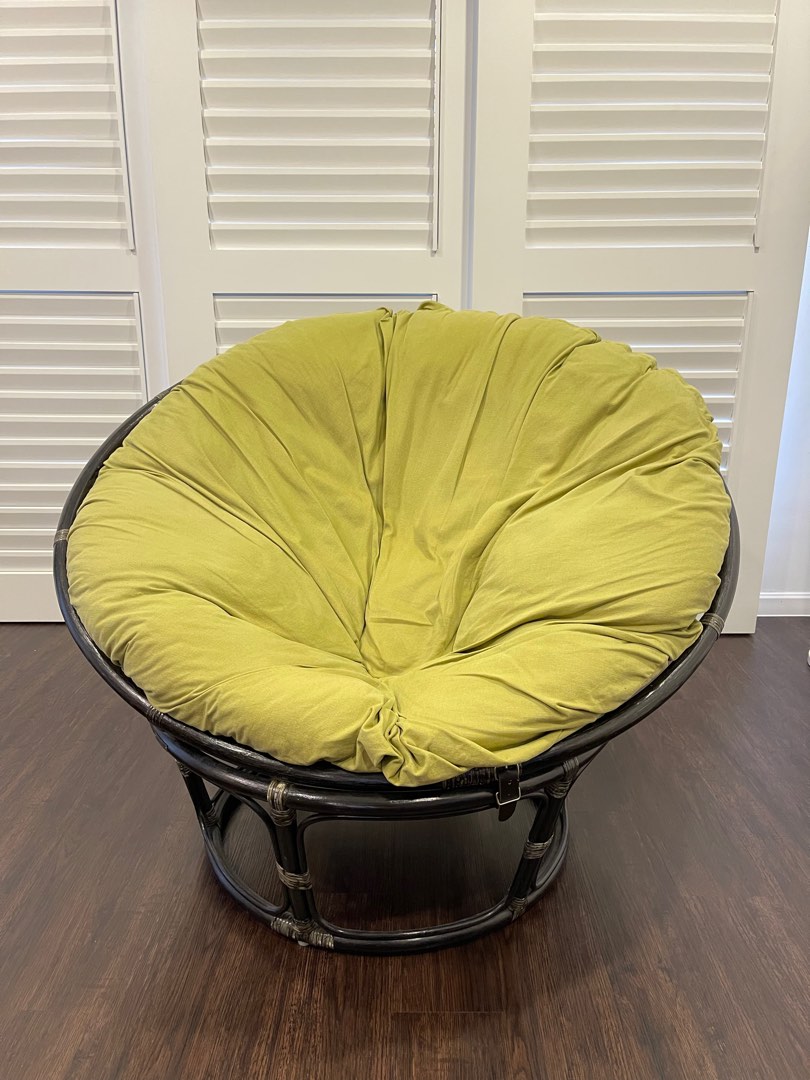 Single papasan chair sales