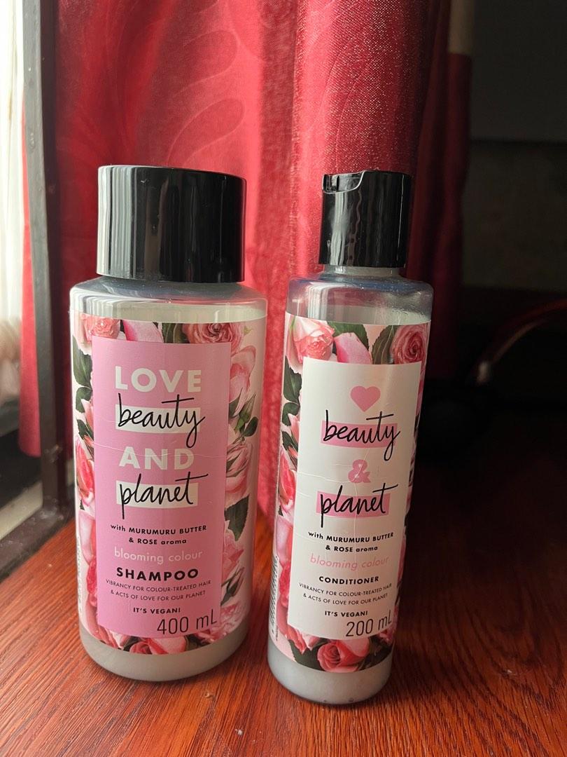 LOVE BEAUTY & SHAMPOO & CONDITIONER REGIME PACK BLOOMING COLOR