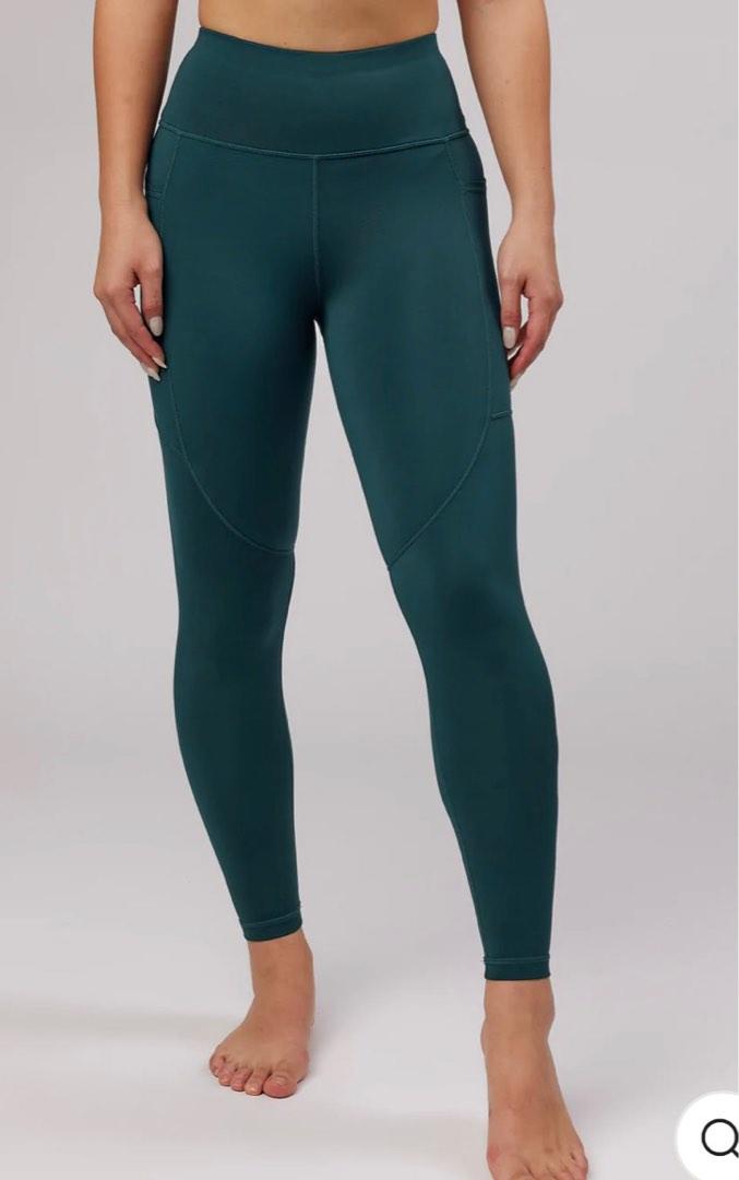 LSKD REP TIGHTS DEEP TEAL, Women's Fashion, Activewear on Carousell